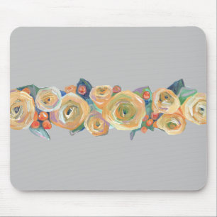 Einfache Blume Mousepad