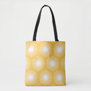 Einfache Blume: Skandinavisches nahtloses Design.
