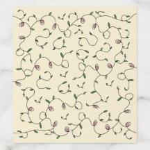 Einfache Blumendecke