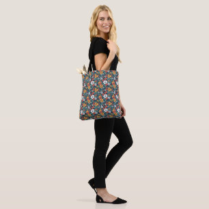 Einfache Blumenmuster