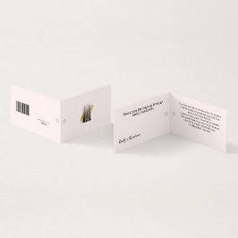 Einfache Blush-Logo-UPC-Kleidung Preis-Markierung