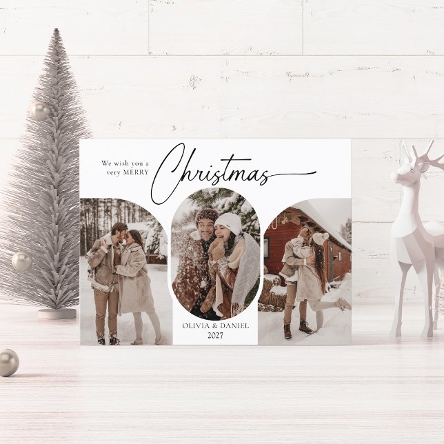 Einfache Bögen formen 3 Foto Weihnachten (Von Creator hochgeladen)