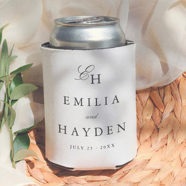 Einfache Boho-Minimalist-Hochzeit Dosenkühler (Von Creator hochgeladen)