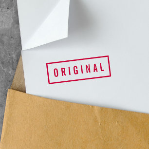 Einfache Border Bold Original Permastempel