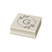 Einfache botanische Krängung