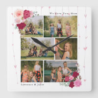 Einfache botanische Mama 6 Geschenke für Fotosamml