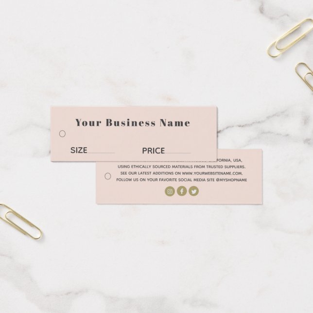 Einfache Boutique Bekleidung Business-Preis (Büro)