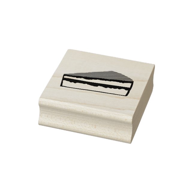 Einfache Briefmarke aus Kuchenkautschuk Gummistempel (Stempel)