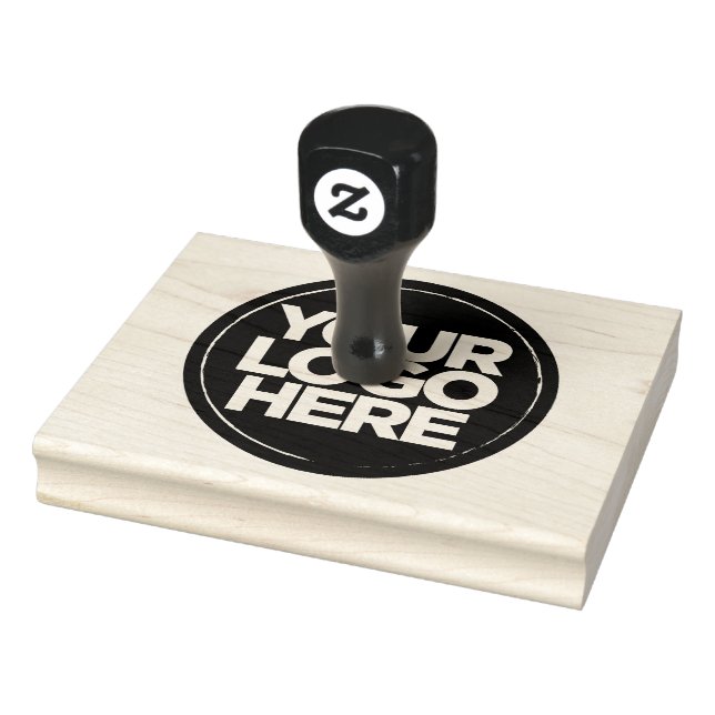 Einfache Briefmarke für Großlogos Gummistempel (Stempel)