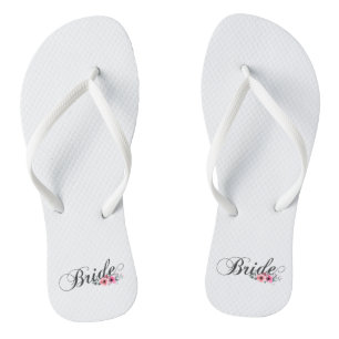 Einfache Brillenkalligraphie Flip Flops