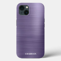 Einfache Brush Metal Mitternacht