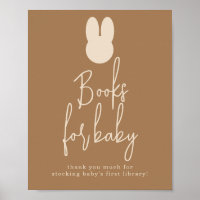 Einfache Bunny Books für das Baby
