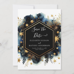 Einfache, charmante Hochzeit Save The Date
