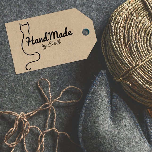 Einfache Chat Handmade Gummistempel (Von Creator hochgeladen)