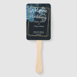 Einfache Chic Gold Geometrie Fächer