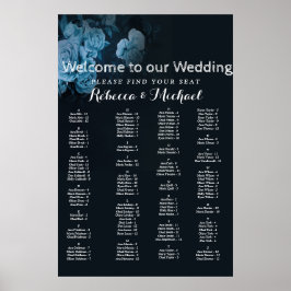 Einfache Chic Gold Geometrie Poster