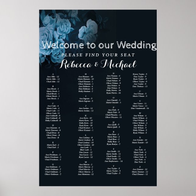 Einfache Chic Gold Geometrie Poster (Vorne)