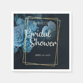 Einfache Chic Gold Geometrie Serviette