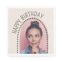 Einfache Chic jedes Alters Geburtstags Rose Gold A