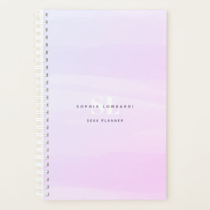 Einfache Chic Lavender Watercolor Wash Plane Planer