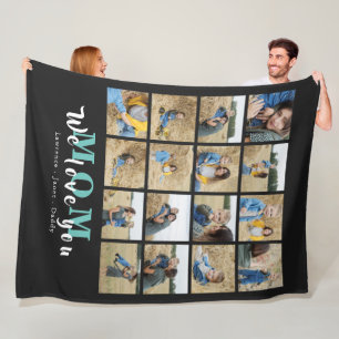 Einfache Chic Wir Liebe Sie Mama Mütter Tag 16 Fo Fleecedecke