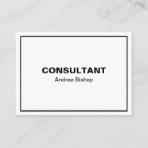 Einfache Clean Frame Classic