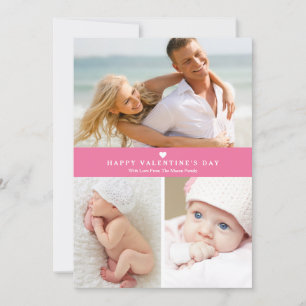 Einfache Collage   Rosa