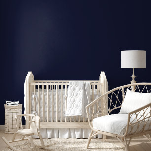Einfache Coole Elegant Dark Navy Blue Wall Wohnges Tapete