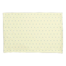 Einfache Creme und helles blaues Polka Dot Muster