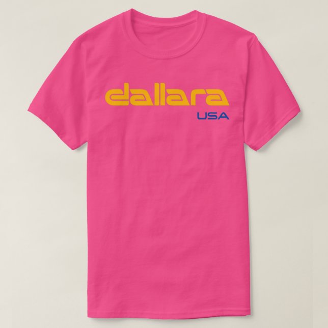 Einfache Dallara-Gestaltung 1 T-Shirt (Design vorne)