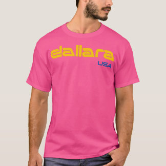 Einfache Dallara-Gestaltung 1 T-Shirt