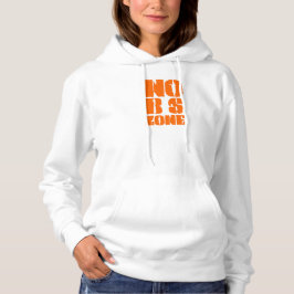 Einfache Damen-Hoodie – No BS Hoodie