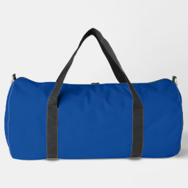 Einfache Deep Blue Large Duffel Tasche gedruckt D.