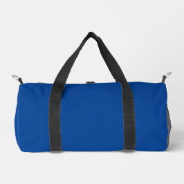 Einfache Deep Blue Small Duffel Tasche gedruckt D.