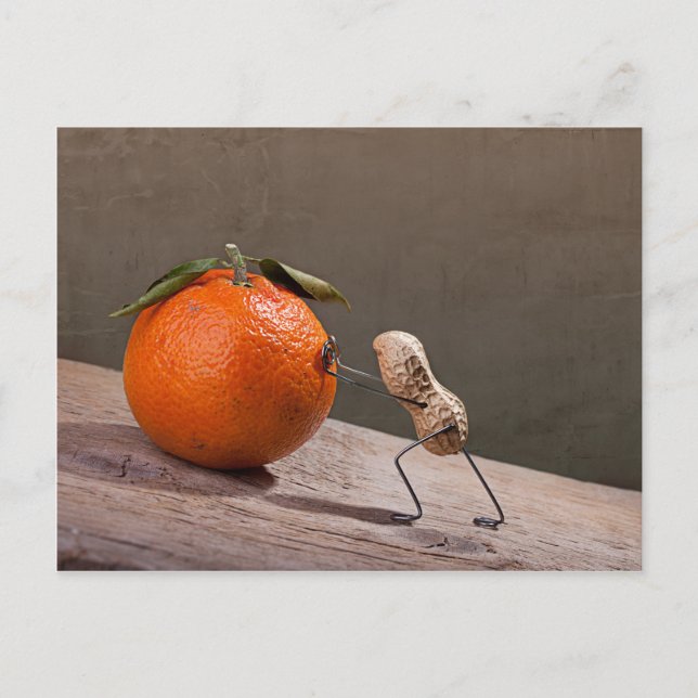 Einfache Dinge - Sisyphos Postkarte (Vorderseite)