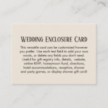 Einfache DIY Custom Wedding Cream