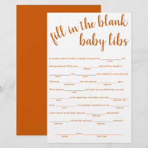 Einfache Eingabe der Leerzeichen   Fall Orange Bab