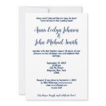 Einfache Einladung zur Jagd