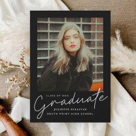 Einfache Einladungen für moderne Skripte zum Foto