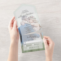 Einfache Elegance Full-Foto Goldmedaille Hochzeit