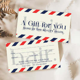 Einfache Elegant Blue Red Gift Beauty