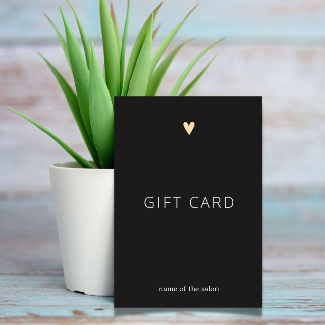 Einfache Elegant Dunkelgrau Gold Herzlichkeit Schö (Von Creator hochgeladen)