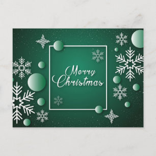Einfache Elegant Happy Holiday Frohe Weihnachten