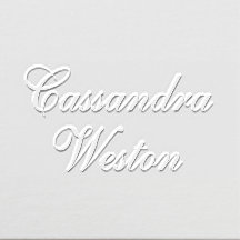 Einfache Elegant Minimalistisch #11L-Skriptbezeich