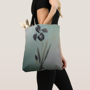 Einfache Elegant Moderne Ukiyo-e japanische Iris