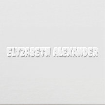 Einfache Elegant, nur Name #70