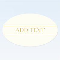 Einfache, elegante, benutzerdefinierbare Textform 