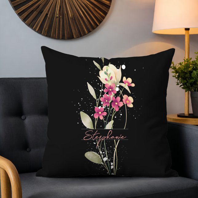 Einfache elegante Blume Kissen (Von Creator hochgeladen)