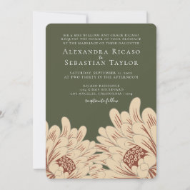 Einfache Elegante Blumenhochzeit