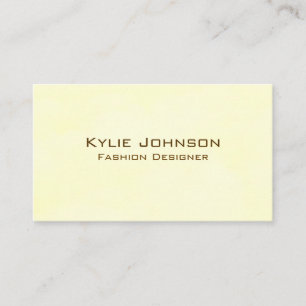 Einfache Elegante Cloud Monogram Personalisiert Visitenkarte